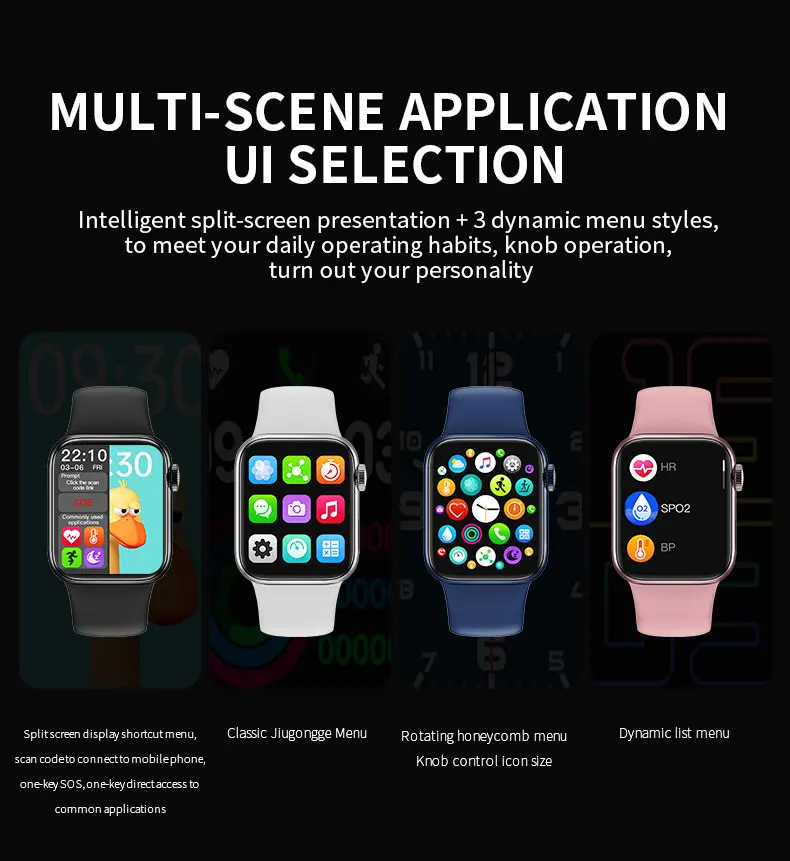 
2021 New arrivals BT hd call 40mm smartwatch series 6 reloj smart watch HW12 for iphone android 