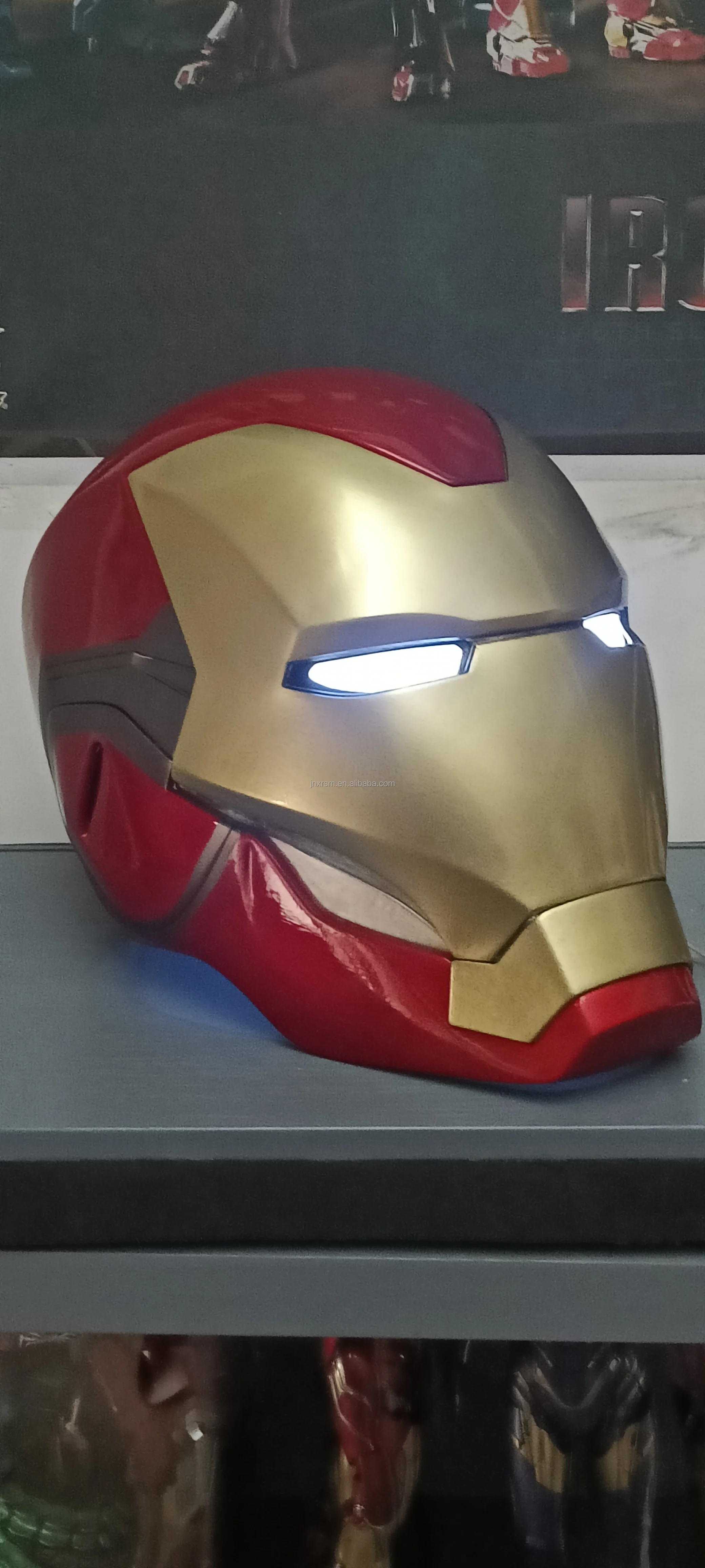 Superhero Cosplay iron man suit Customized wearable robot suit  robot costume Mark 85 adult men for sale