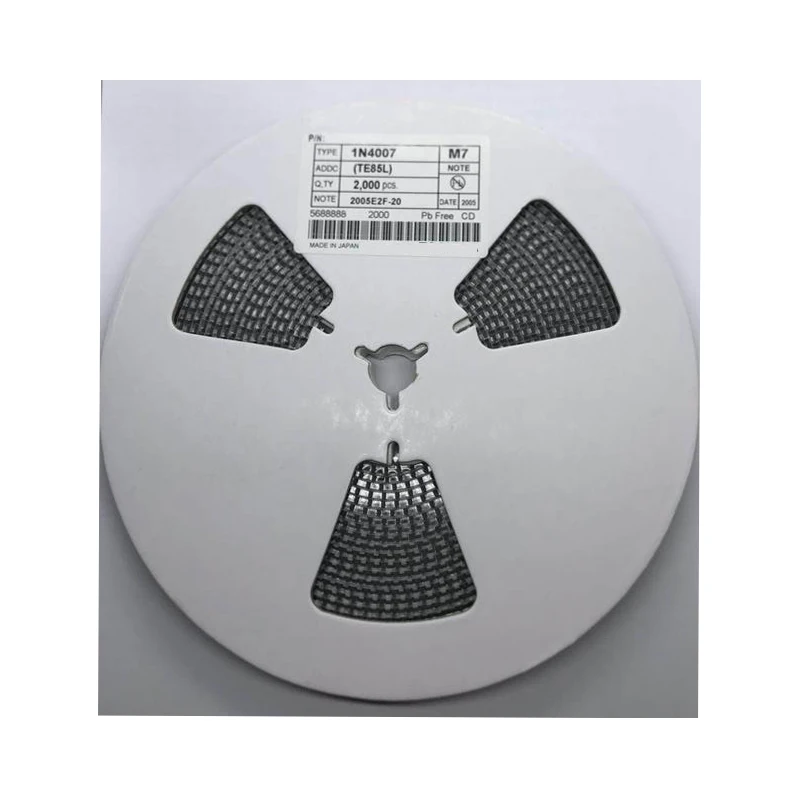  Китайский производитель M7 SMD 1A 1000V выпрямительный диод