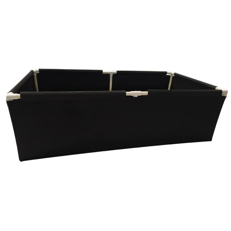 Large Square Planting Bags Of Non-woven Breathable Fabric for Outdoor Gardens
