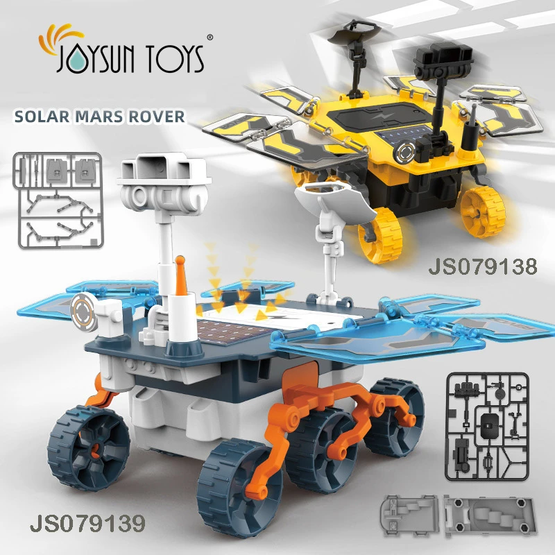 STEM Educational DIY Solar Powered Building Toys Experiment Set Science Experiment Robot Engineering Building Kits