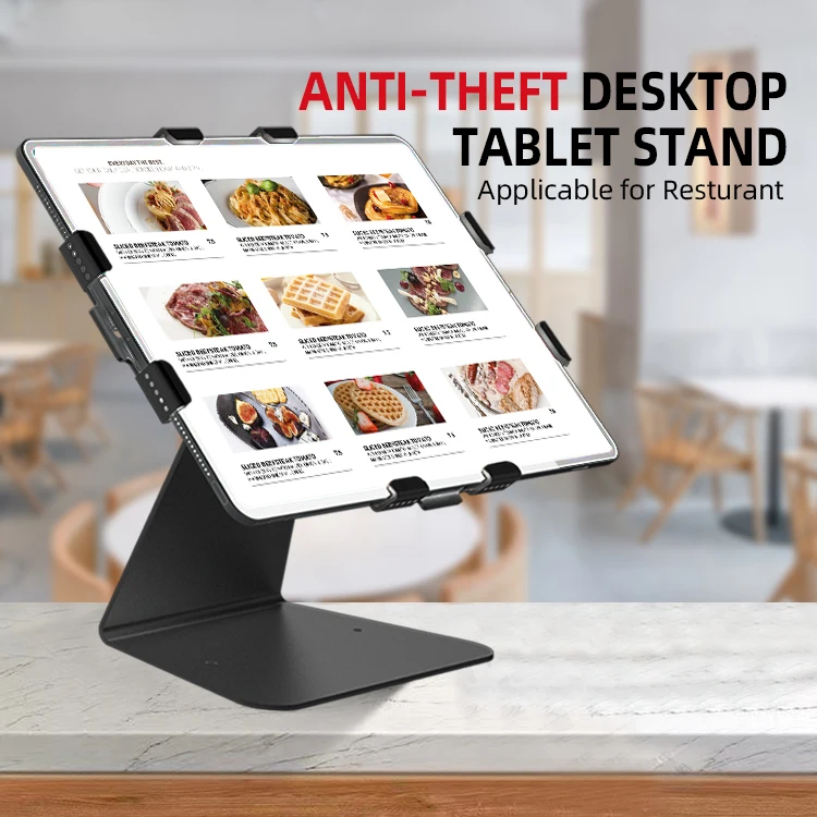 Универсальная противокражная стойка для планшета с подставкой для планшетного ПК от 7,9 до 12,9 дюймов