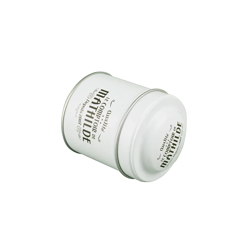 ODM Manufacture 100ml Custom Design Wholesale Tea Packaging Container Tin Can