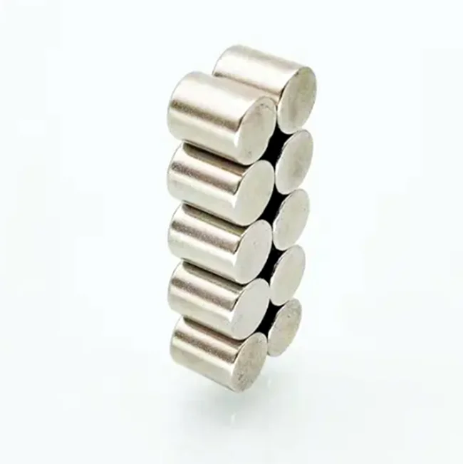 High Gauss Magnetic With High Quality 12000 Gauss Cylindrical Magnet For Sale