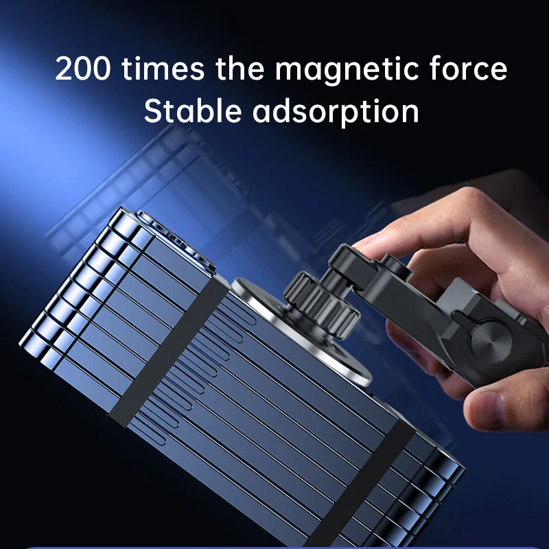 Magnetic Car Mobile Phone Holder Phone Bracket Air Outlet Bracket Magnetic Car Phone Stand For Tesla New Energy Vehicles