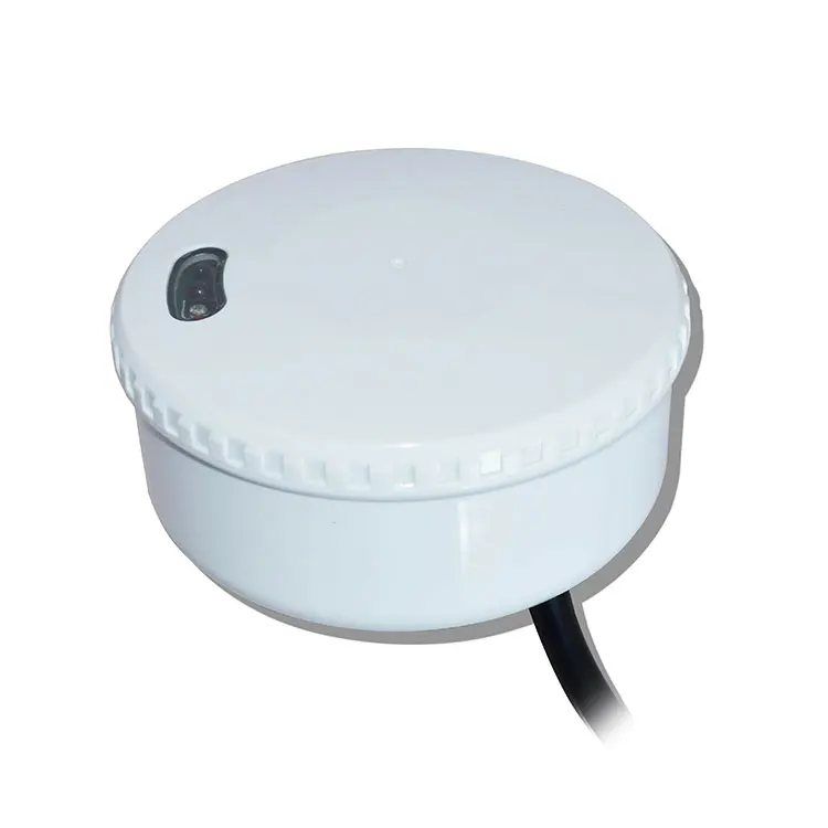 IP65 Waterproof human body black outdoor microwave motion detector radar sensor ufo 120v 110v 360