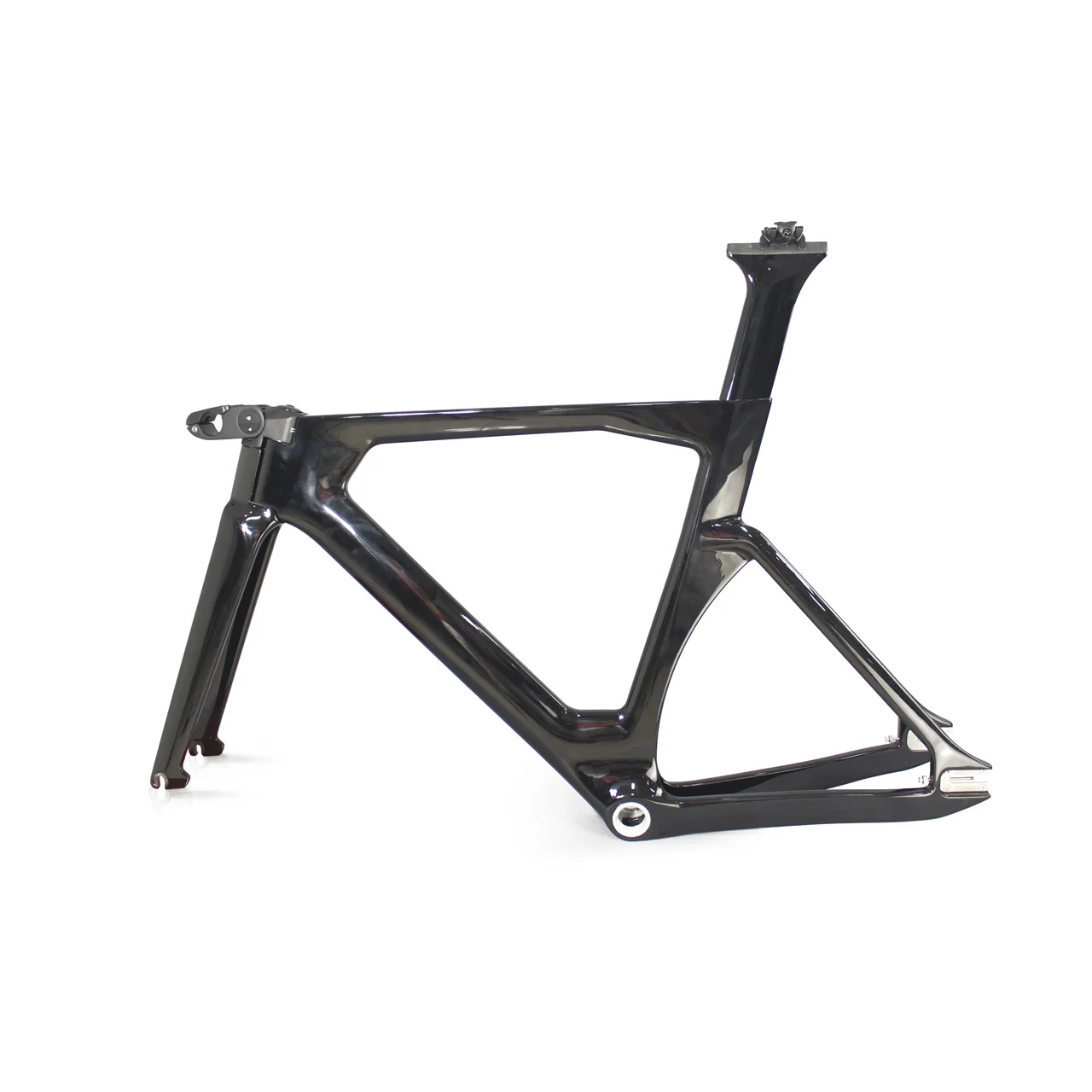 Прямая продажа с фабрики, велосипедная Рама из углеродного волокна Aero Track 700c, велосипедная Рама размером 48 см/51 см/57 см