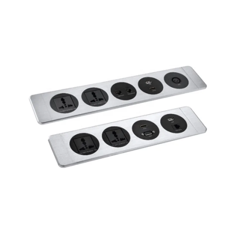 Modern Style Furniture Desktop USB Power Outlets