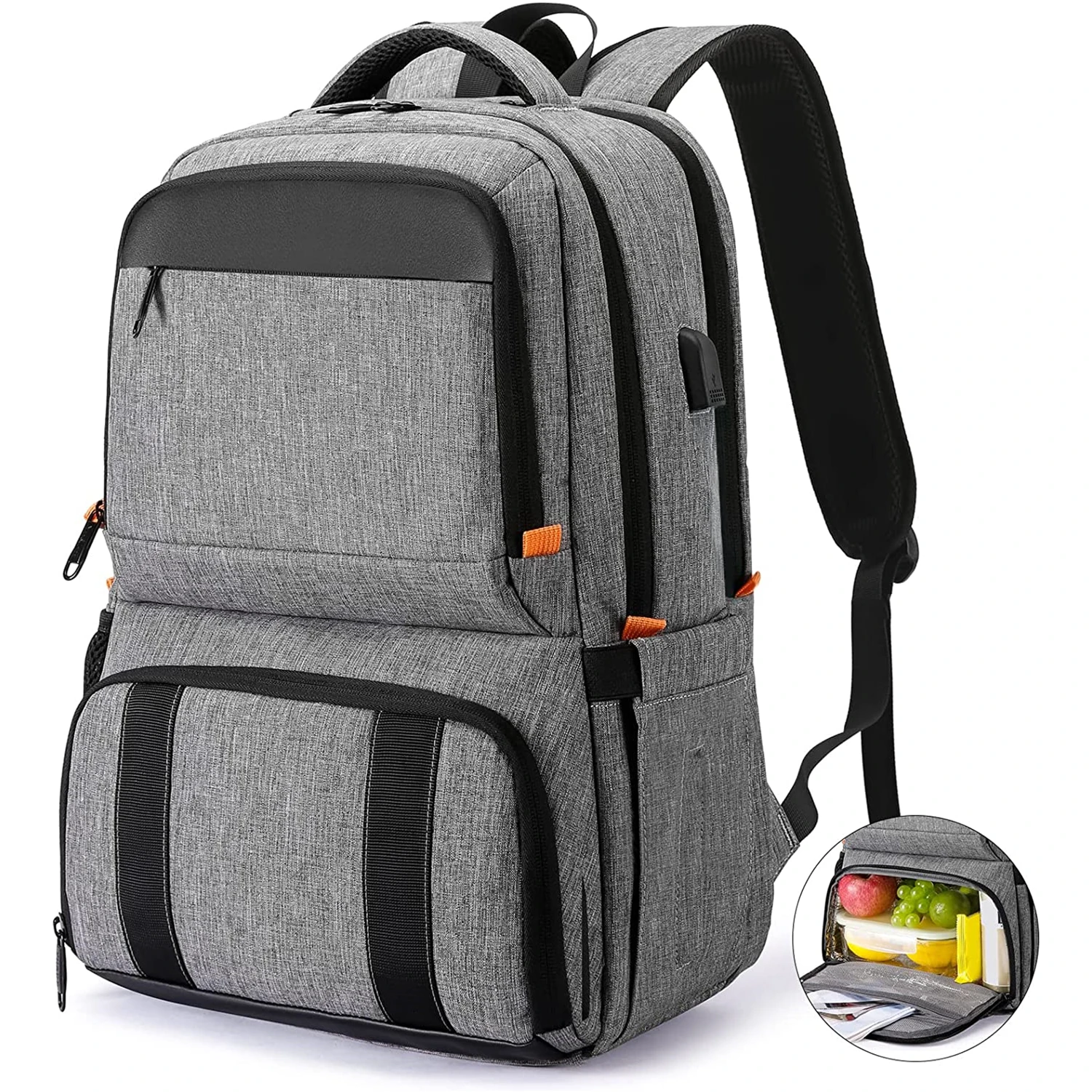 Lunch Backpack Cooler Lightweight Backpack For Picnic Insulated Cooler Bag Food Delivery Bag