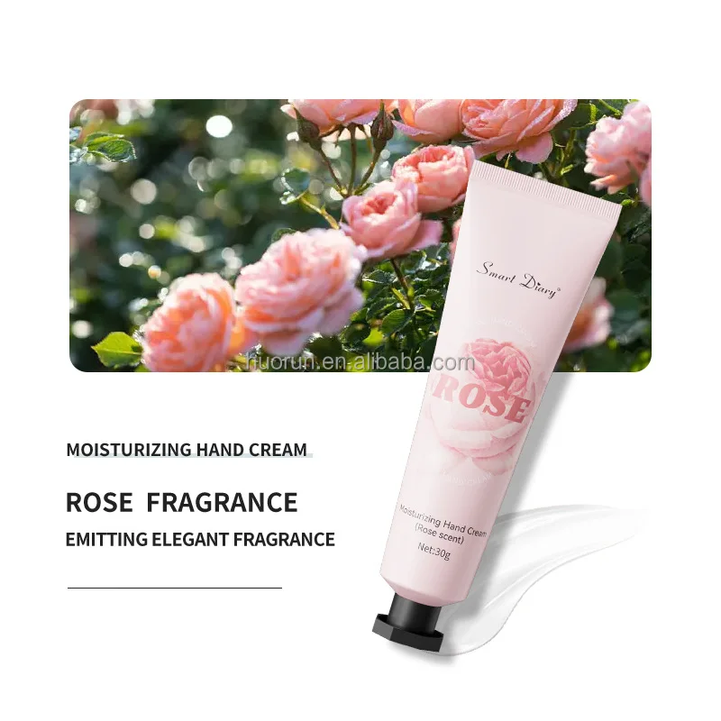 New Design Private Label Packaging Women For Dry Skin Hand Lotion Supplied Shipping