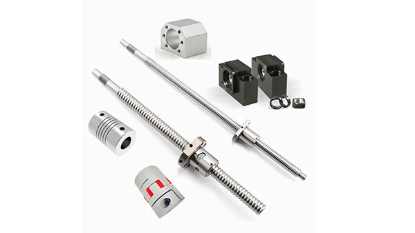 High Precision Sfk 0801 Ball Screw,Tbi Milled Thread Mini Ball Screw