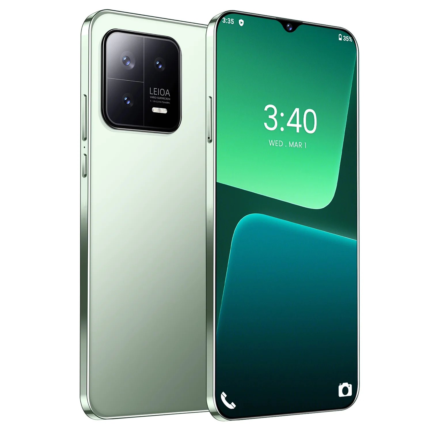 Оригинальный Новый разблокированный сотовый телефон M13 Pro 5g с 7 3 дюймовым полноэкранным экраном и двумя Sim-картами Android13 Mobile Phonesmate60