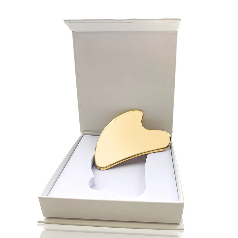 Guasha Board For Acupuncture  Massager Scraping Tools Beauty SPA Scraper Pure Copper Brass Gua Sha Board Body Massage Tool