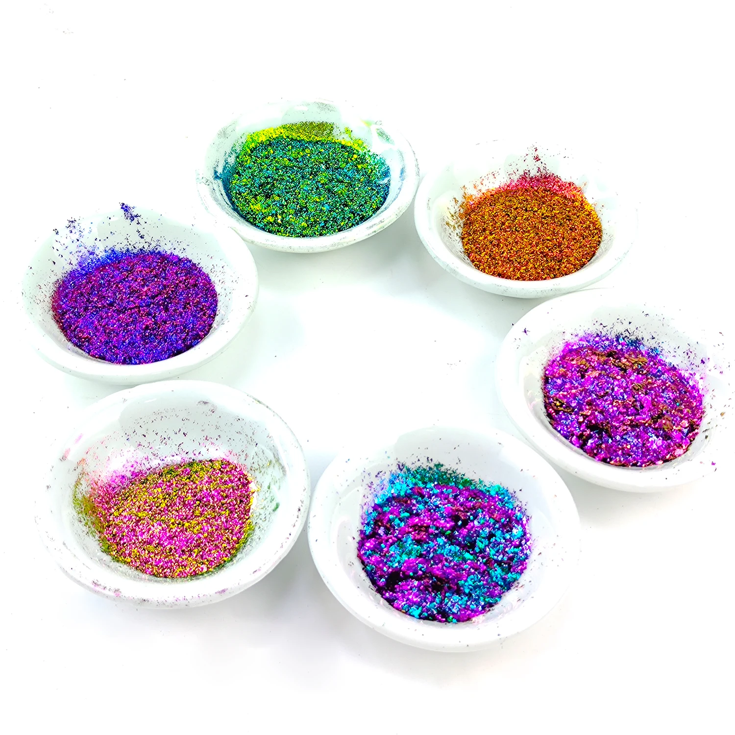 
China factory wholesale 10-60 micron safety cosmetic grade pearl pigment loose pigment eyeshadow acrylic powder and monomer 