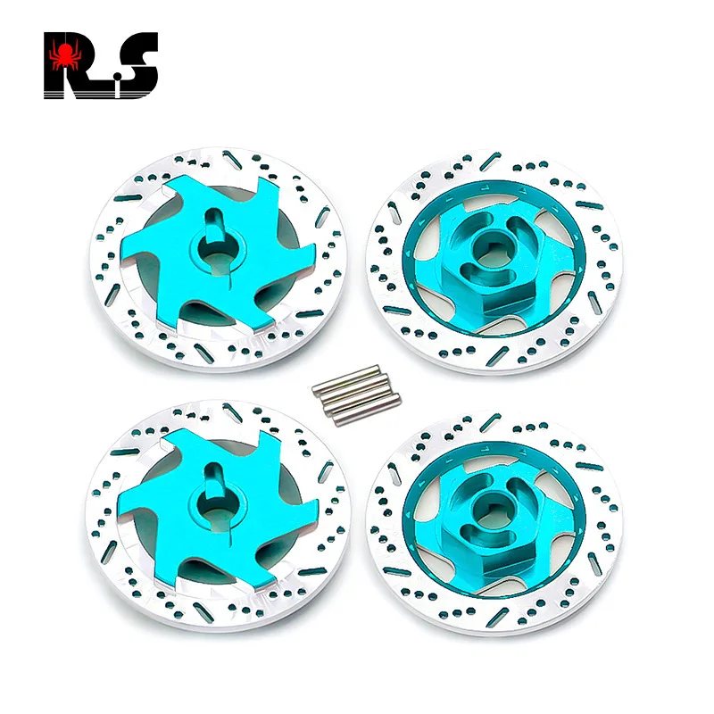 1:10 RS Starscream model car Flat sports climbing vehicle R09 simulation brake disc
