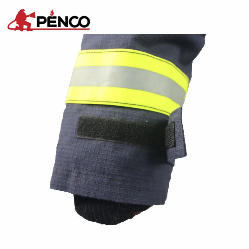 Shanghai PENCO 2021 new heat insulation flame fire uniform EN469 CE certified firefighter