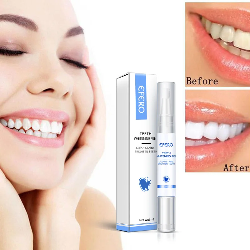 Organic Remove Plaque Stains Teeth Whitening Pen Private Label Teeth Whitening Gel Cleansing Teeth Whitening Pen