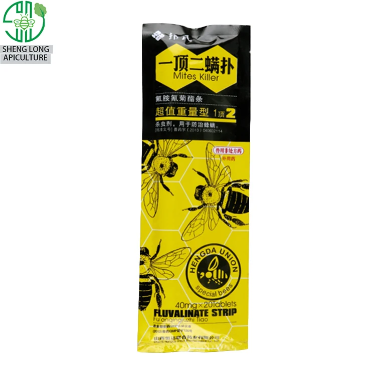 Пчеловодство Fluvalinate газа варроа клещ убийца медицины для пчел
