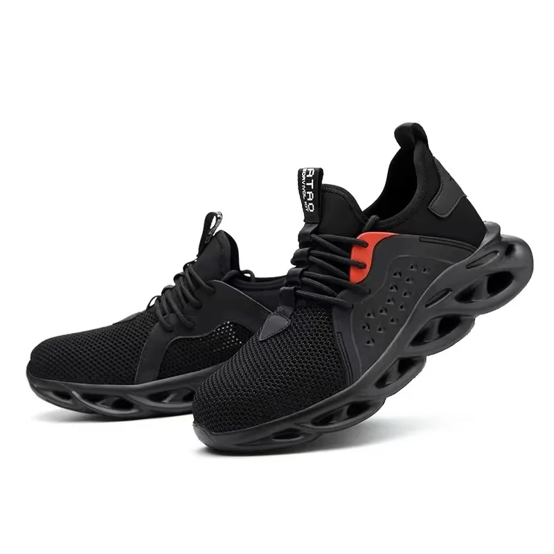 2024 Woodland Latest Sport Breathable Safety Shoes for Men Fashion Workers Sneakers for Construction Summer & Winter