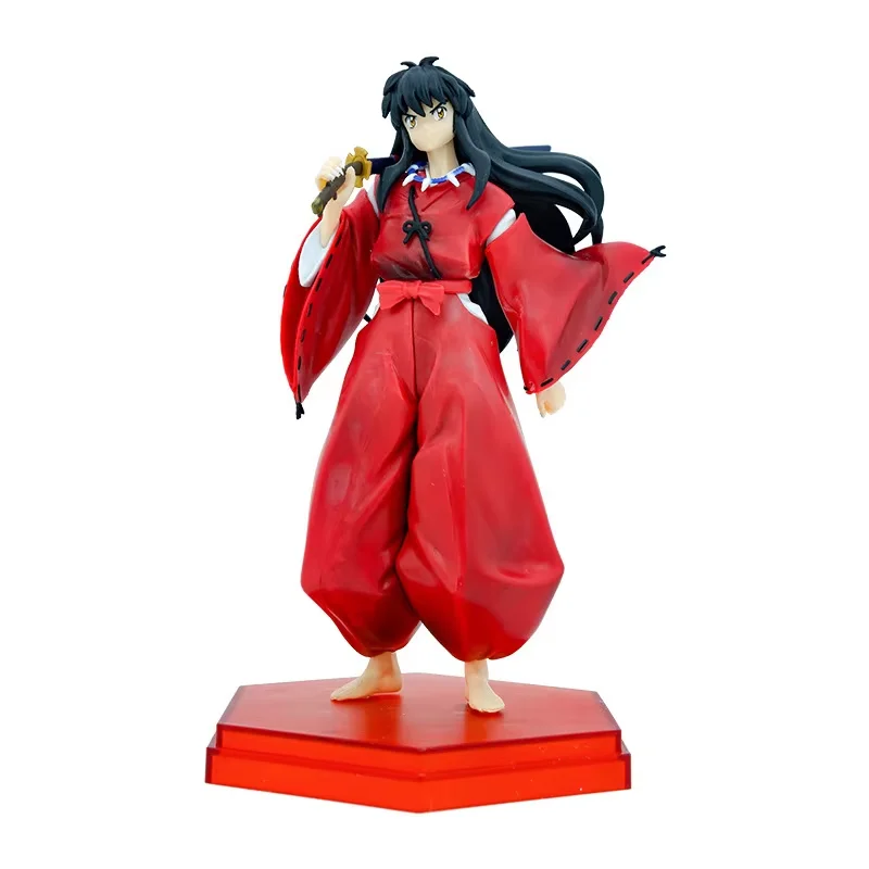 Birthday Gift Decoration Cosplay Kagome Higurashi Inuyasha Anime Action Figure