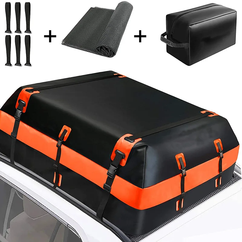 Customized Universal Durable Waterproof Roof Luggage Rack Roof Bag