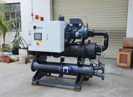 Water-cooled Screw Chiller Industrial Chiller Central Cooling System Equipment
