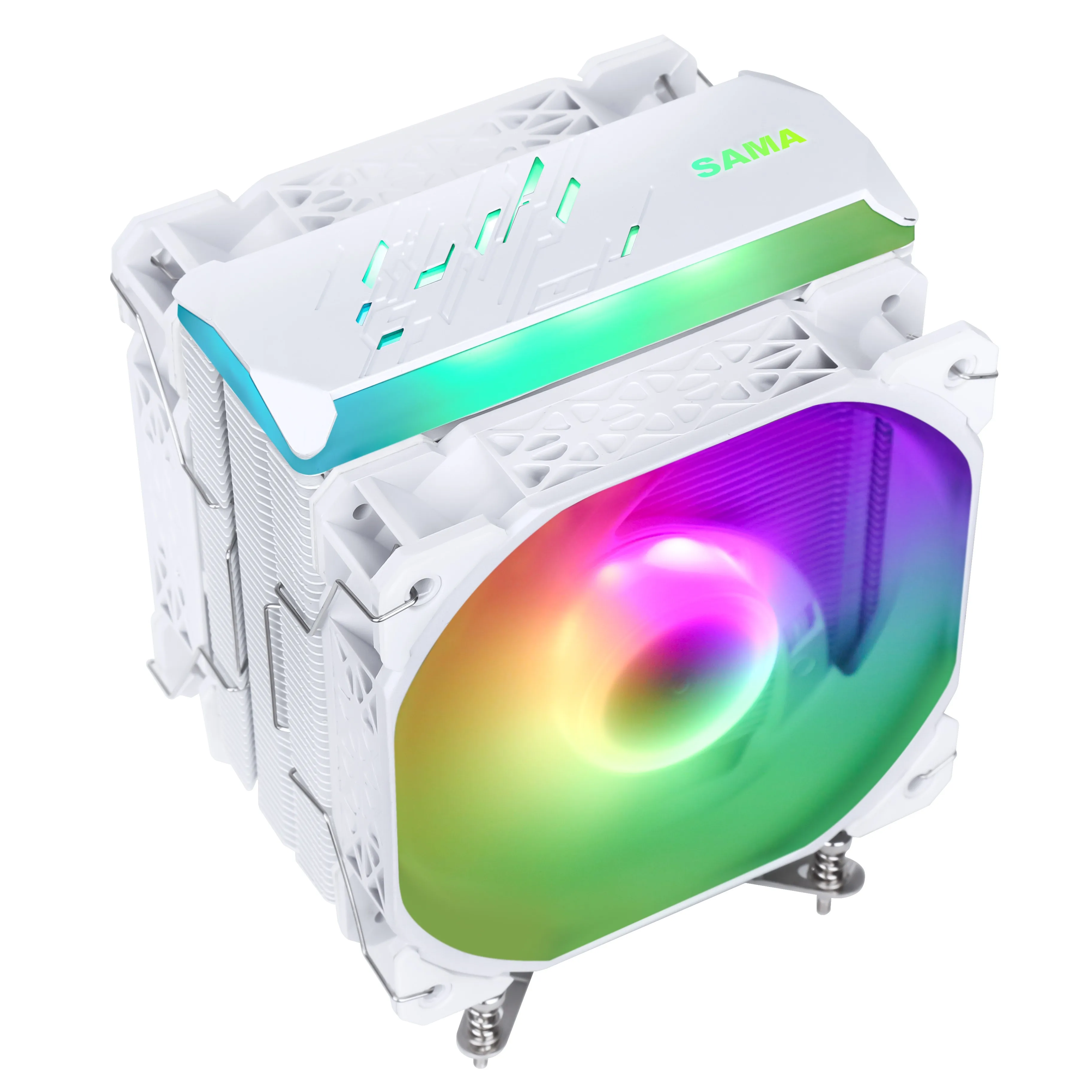 SAMA 6 Heatpipes Direct contact Cpu Air Cooler For Desktop Case