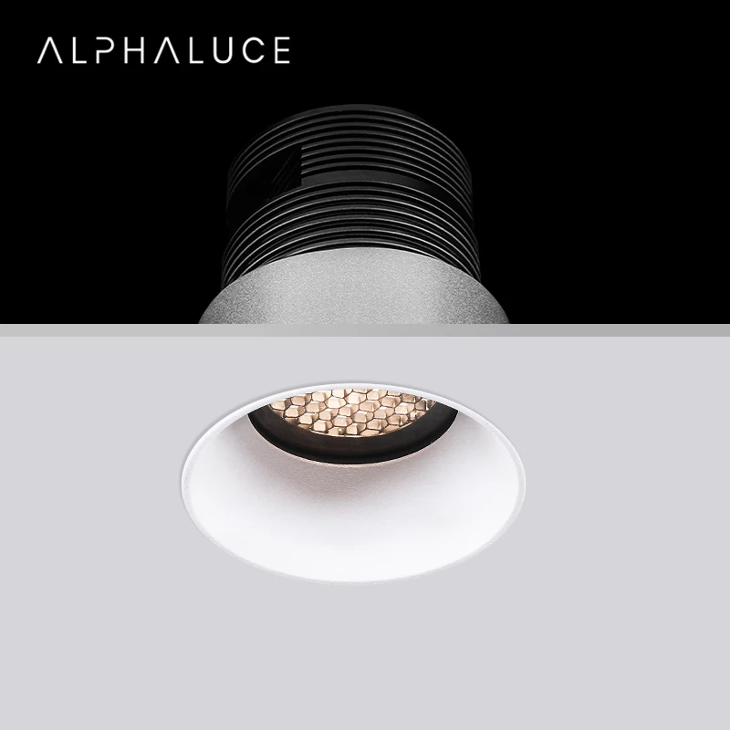 Alphaluce 7W 10W 13W Trimless Recessed Bathroom Yacht Marine Outdoor Waterproof Ip65 Led Downlight