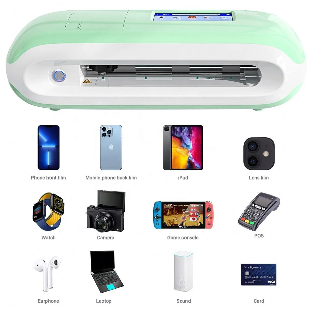 Cutting Machine Screen Protector Hydrogel Film Tpu Cut Phone Mobile Laser For Material Glass Soft Sheet Mirco-Pak Micro-Guard