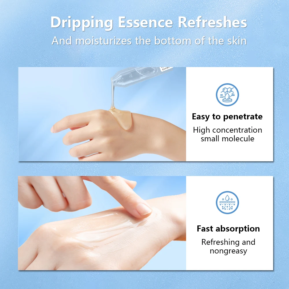 Private Label Best Anti Wrinkle Anti Aging Booster Hyaluronic Acid Serum