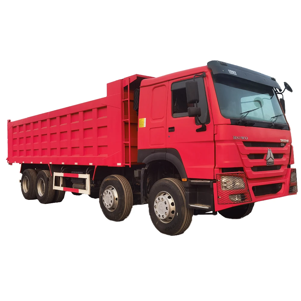 Недорогой 2023 китайский 8x4 371hp Howo sinotrug 80Ton 12 колес карьерный самосвал тяжелые самосвалы по самой низкой цене
