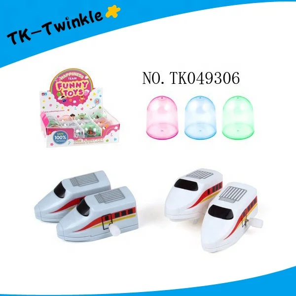 Walking train toy promotion mini wind up toy