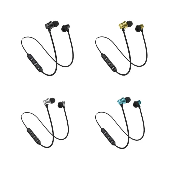 Cheap Blue tooth Earphones Running Sport Headphones Wireless Sweatproof Smart Phone