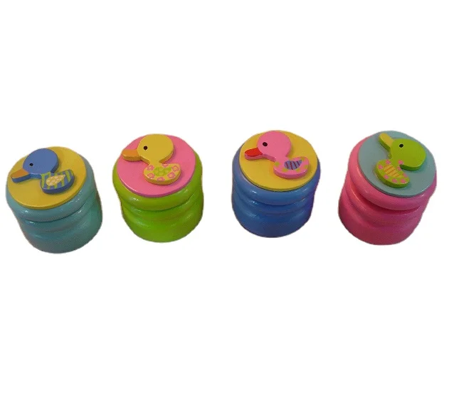 High Amazon milk tooth tweezers and tooth fairy letter Cute wooden tooth box with screw lids for storing the milk teeth box