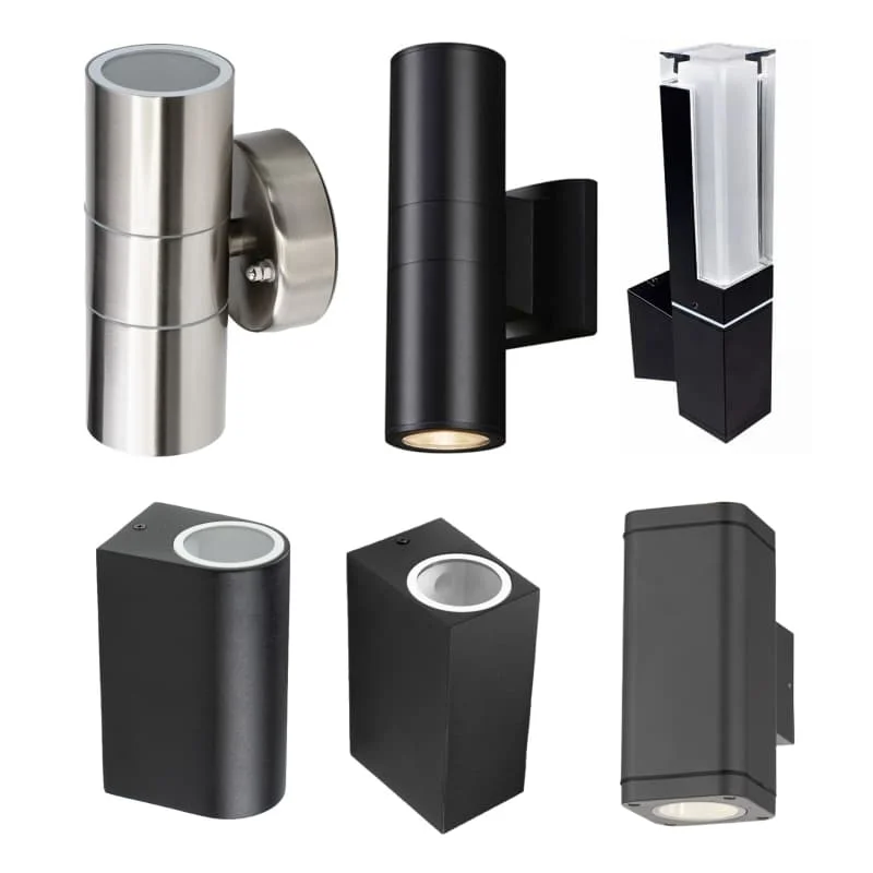 Wholesale Customized exterior wall lighting Garden Sconce Modern Porch Villa Balcony Waterproof LED outdoor lights wall mounted