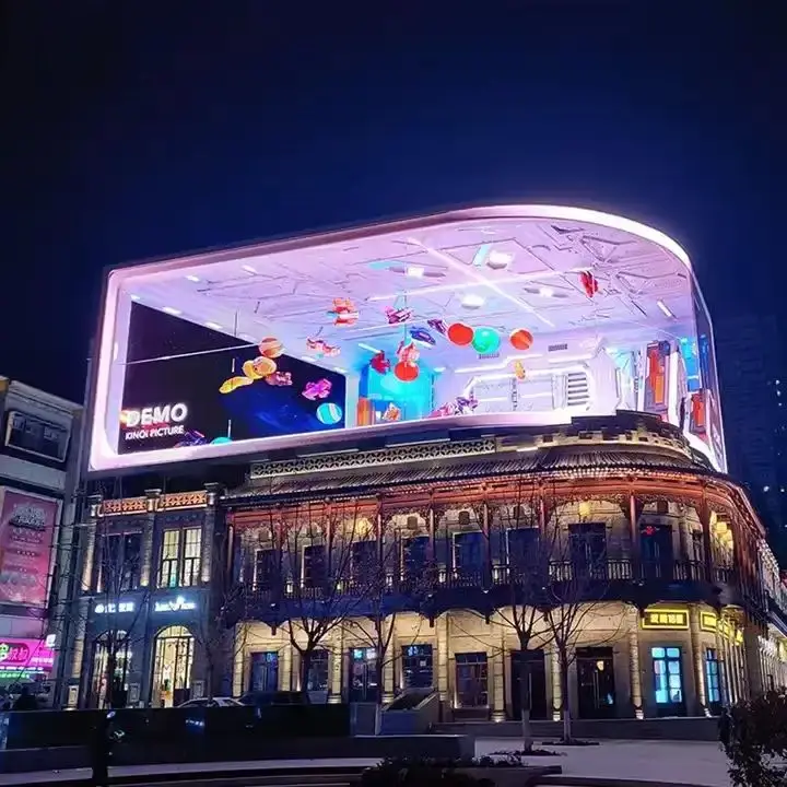 P3 P6 P10 Led Billboard 3d Giant Advertising Display Price Pantalla Exterior Waterproof Panel Wall Led Screen Outdoor