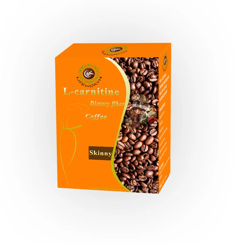 
Lifeworth private label 3 in 1 instant coffee l-carnitine 