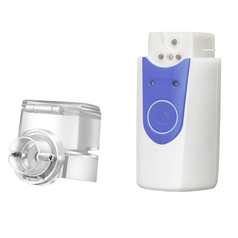 Portable Mini Neb Piezo Electric For Hospital Cvs Free Mesh Nebulizer Homeuse