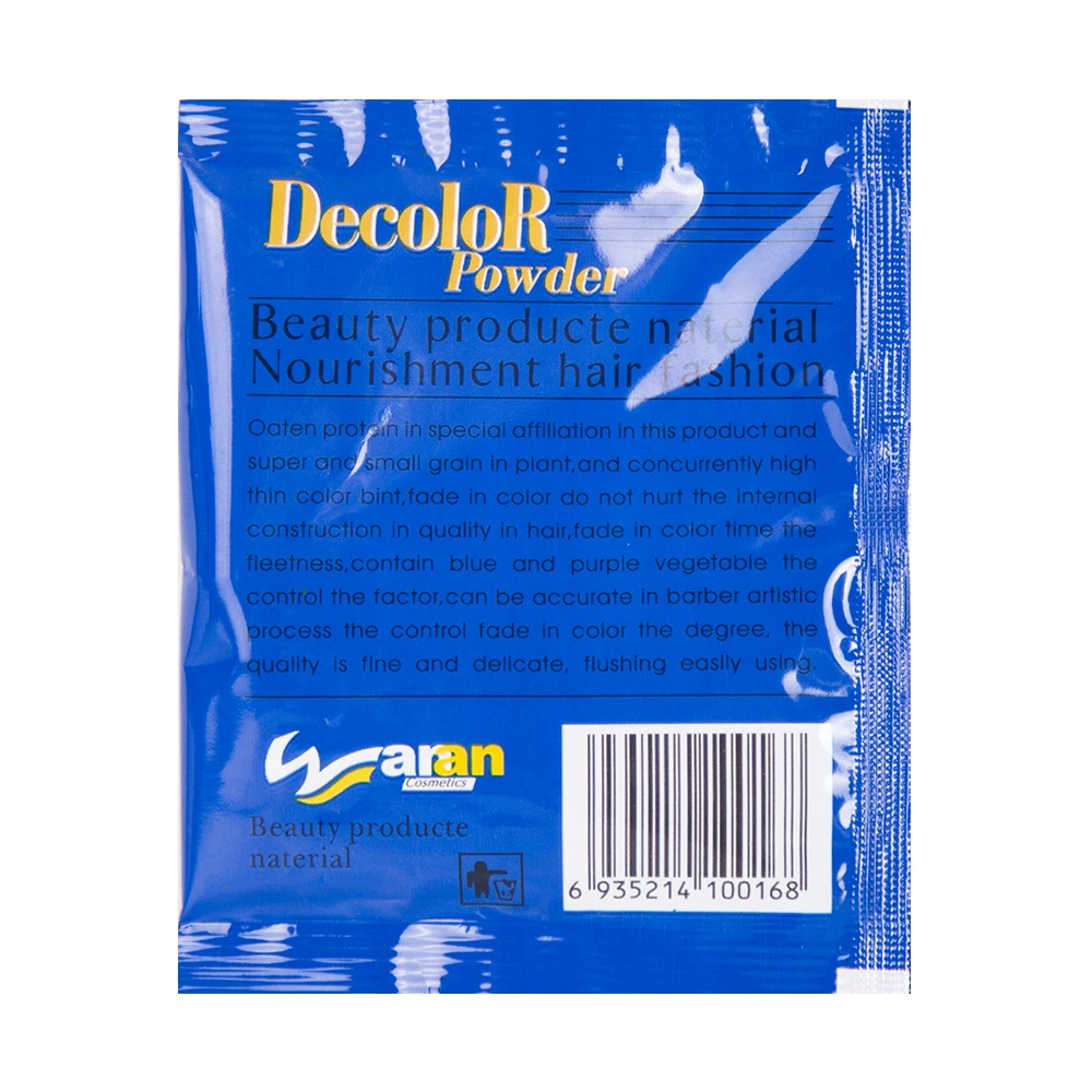 Wholesale manufacturer hair dye 5 minute permanent natural skin care hair color powder in stock