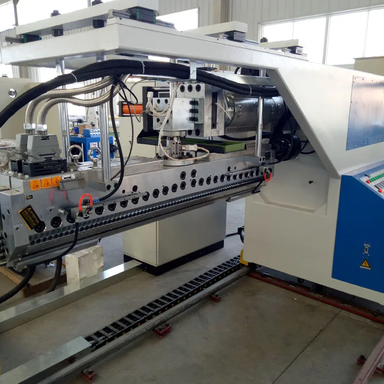 TPU membrane extrusion lamination machine