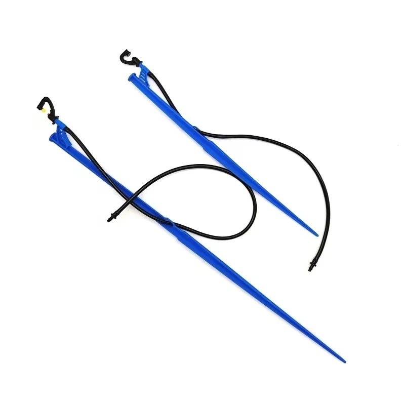 Standing Stake Farm Water Irrigation Sprinkler and Stake System