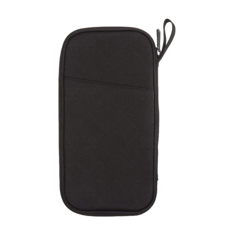 Travel Customized Rfid Blocking Zipper Family Passport Holders Wallet Card Document Passport Travel Passport Cover PU Fashion