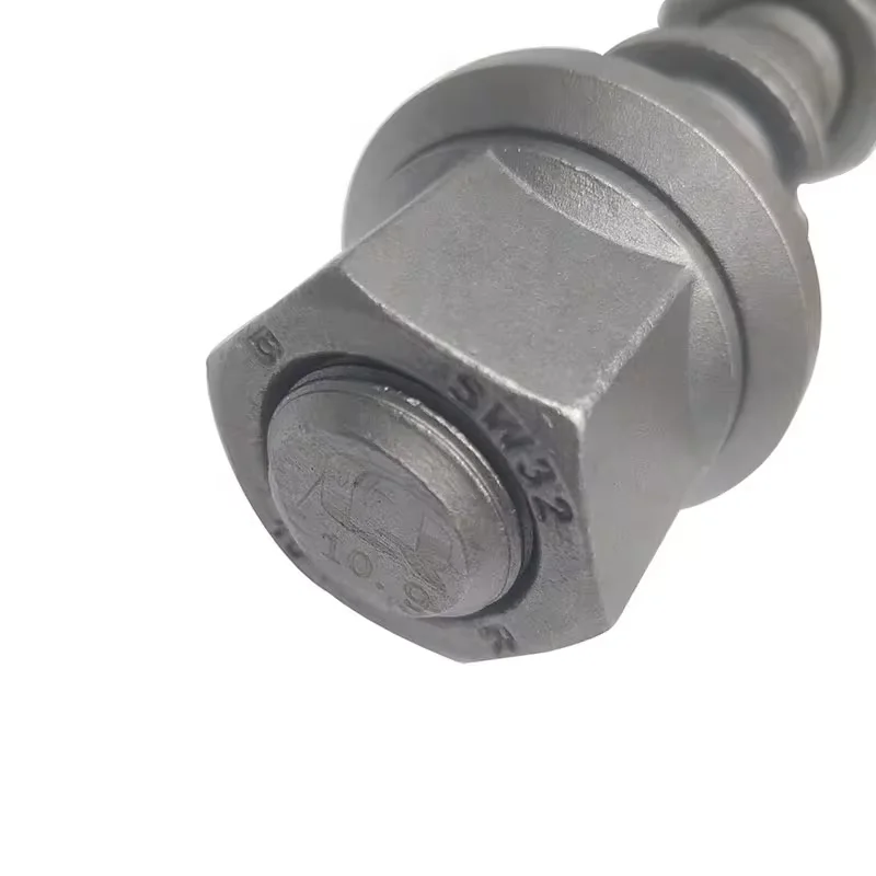 China manufacturing high-quality truck titanium hub bolt screws