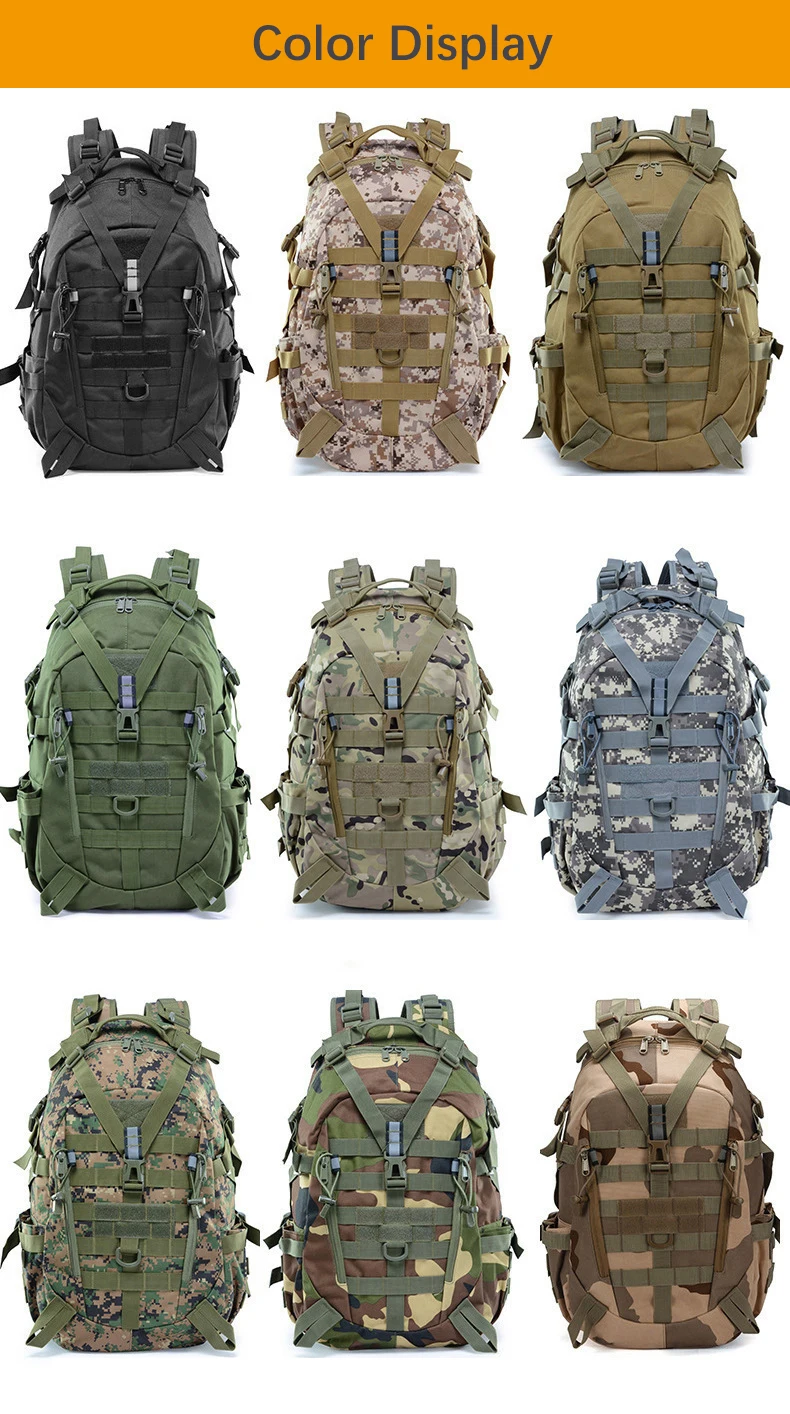 Shero синий Камуфляжный охотничий патч Ykk молнии Molle уличные сумки 20L 30l 35l 40l 45l водонепроницаемые штурмовые тактические рюкзаки