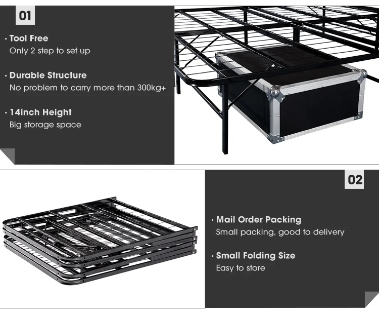 Cama De Metal Plegable Lujo Para bormororio Hotel Individual Alta Calidad A La Venta