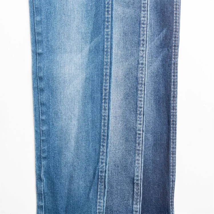 hot selling stretch denim fabric comfortable cotton polyester spandex denim fabric
