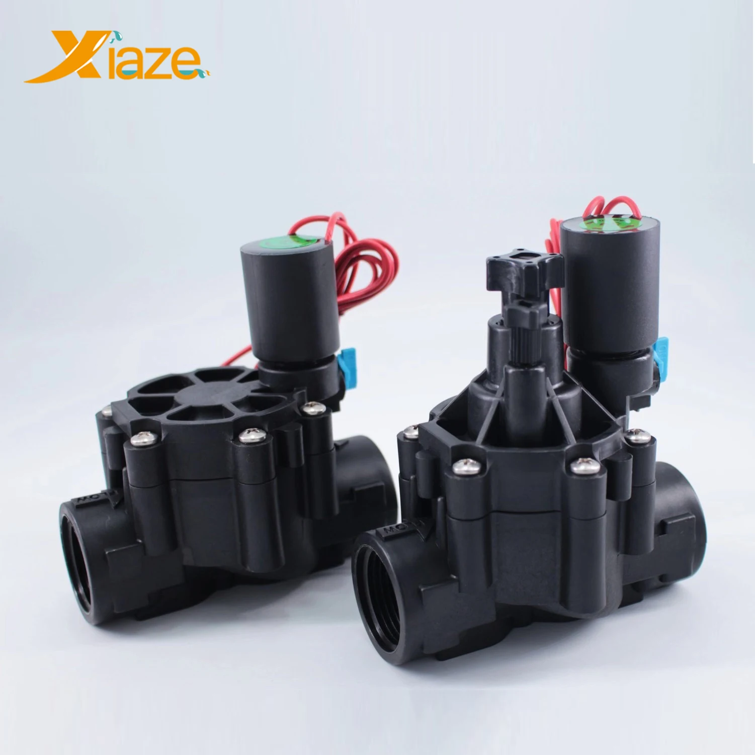 sprinkler system irrigation solenoid valve  landscape electric flow control irrigation valve for garden greenhouse lawn