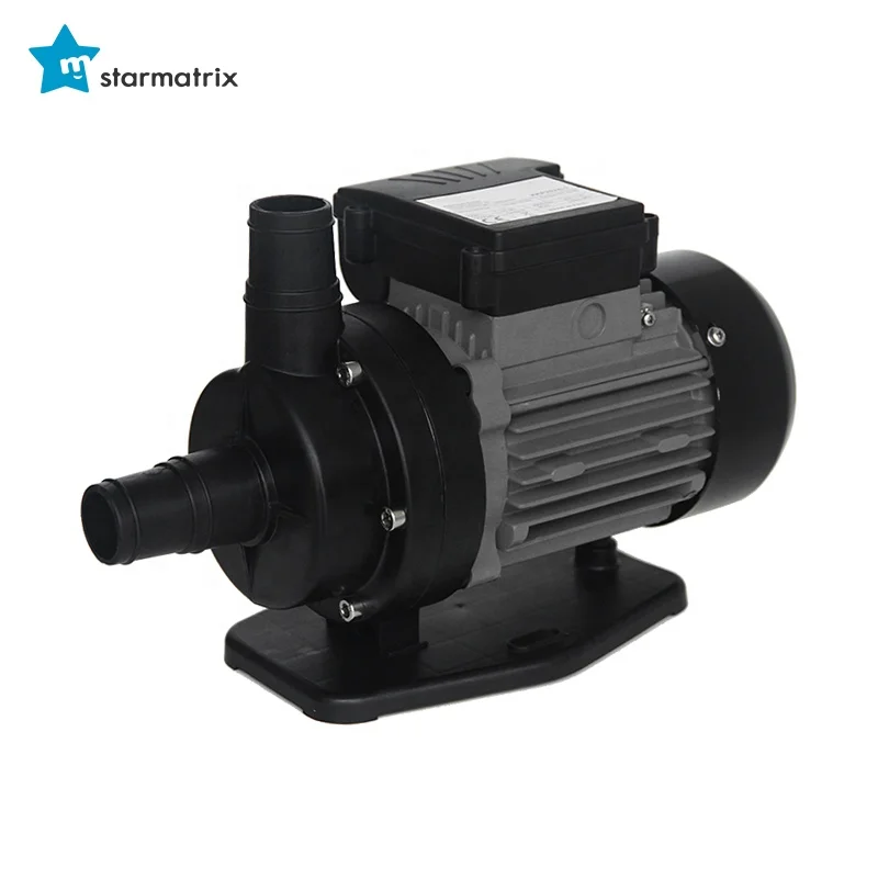 Starmatrix SPS-1B  32/38 connection 1.6m power cable noise level of 61db waterproof level IPX5 salt water resistant pool pump