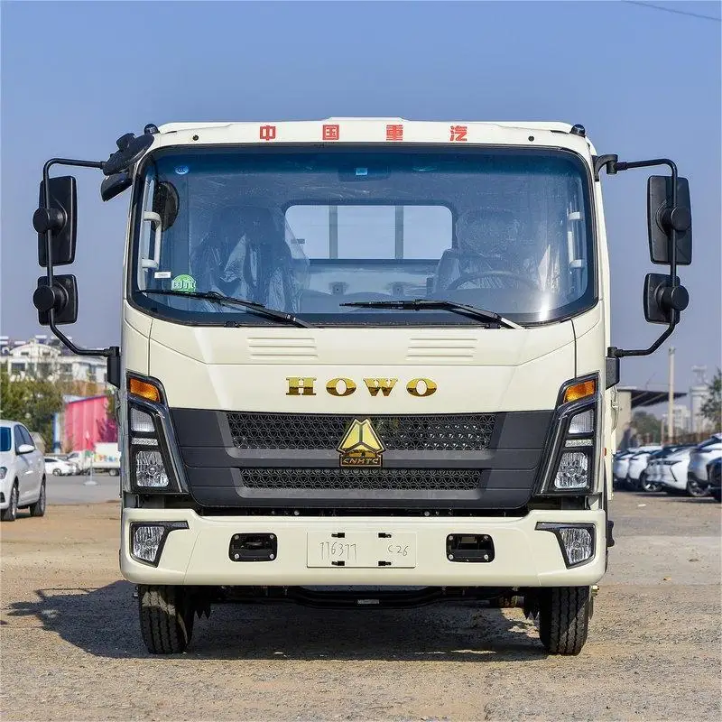 Лидер продаж новый легкий мини-грузовой автомобиль Howo 4x2 LHD RHD 3 тонны 6 тонн 8