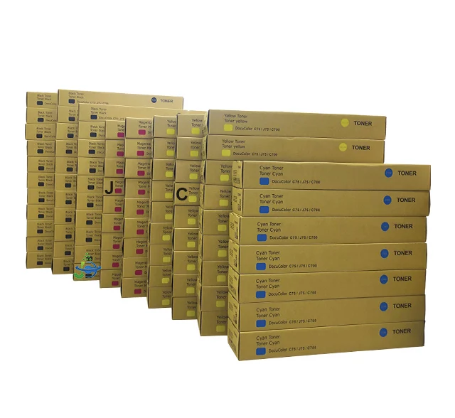 Тонер JC для Xerox 700i 700 цифровой цветной пресс C75 j75 японский Тонер-порошок копировальных машин xerox